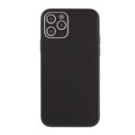 Glass + PC + TPU Hybrid Protective Phone Shell for iPhone 11 Pro Max 6.5 inch – Black