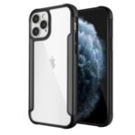 Cool Guard Metal + PC + TPU Hybrid Case for iPhone 12 mini – Black