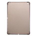 3D Diamond Grain Texture Soft TPU Tablet Case for iPad 10.2 (2020)/(2019) – Grey