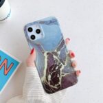Four-corner Anti-fall Marble Pattern IMD TPU Case for iPhone 11 Pro 5.8 inch – Style A