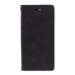 MERCURY GOOSPERY Blue Moon Leather Mobile Shell Cover for iPhone 12 Pro Max – Black