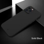 X-LEVEL Wing Series Ultra Thin Matte PP Mobile Phone Shell for iPhone 12 Pro Max – Black