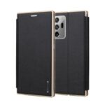 CMAI2 PU Leather Card Holder Case for Samsung Galaxy Note 20 5G / Galaxy Note 20 – Black