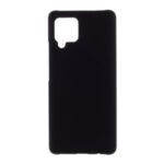 Rubberized Hard PC Case for Samsung Galaxy A42 5G – Black