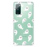Pattern Printing IMD TPU Case for Samsung Galaxy S20 FE/S20 Fan Edition/S20 FE 5G/S20 Fan Edition 5G – Sea Lion