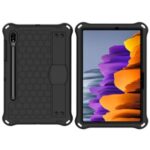 Honeycomb Texture EVA Tablet Combo Case for Samsung Galaxy Tab S7 – Black
