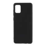 Double-sided Matte TPU Case for Samsung Galaxy A31 – Black