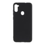 Double-sided Matte TPU Case for Samsung Galaxy A11 – Black