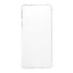 Shockproof Clear Acrylic Back + TPU Edge Combo Shell Case for Samsung Galaxy A01 Core