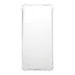 Shockproof Clear Acrylic Back + TPU Edge Combo Case for Samsung Galaxy S20 FE/S20 Fan Edition/S20 FE 5G/S20 Fan Edition 5G