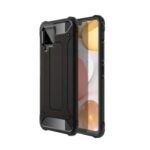 Armor Guard Plastic + TPU Hybrid Shell Case for Samsung Galaxy A42 5G – Black