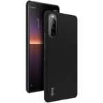 IMAK Cowboy Hard PC Phone Case for Sony Xperia 10 II – Metal Black
