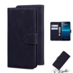 Leather Wallet Stand Phone Case for Sony Xperia L4 – Black