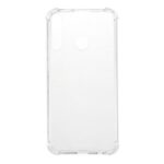 Shockproof Clear Acrylic Back + TPU Edge Combo Case for Huawei P40 lite E