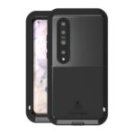 LOVE MEI Shockproof Dropproof Dustproof Metal Cover for Xiaomi Mi 10/10 Pro [Without Glass] – Black