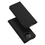 DUX DUCIS Skin Pro Series Stand Leather Card Holder Case for Xiaomi Poco X3 NFC/Poco X3 – Black