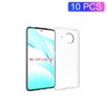 10PCS/Pack Watermark Resistant Soft TPU Case for Xiaomi Mi 10T Lite 5G