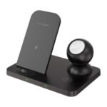 W57 Three-in-one Wireless Charger for Mobile Phones Watch Airpods