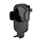 CW15 Automatic Sensor Vehicle Wireless 15W Fast Charger Auto Clamping Car Phone Holder