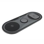 W39 Three-in-one Multi-function Wireless Charger Station for iPhone iWatch Airpods