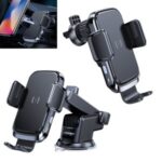 Wireless Fast Charging Car Charger Mount Suction Cup Mount Phone Holder