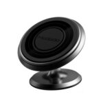 MCDODO CM-6281 Star Series Magnetic 360° Rotation Car Stand Holder – Black