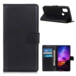 Litchi Texture Wallet Stand Leather Cover for ZTE Blade V2020
