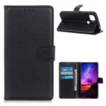 Litchi Skin Leather Wallet Stand Case for ZTE Blade V2020 Vita Phone Shell