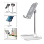 Desk Phone Holder Universal Mobile Tablet Stand Desk Stand for iPhone Huawei Sony Xiaomi Etc.