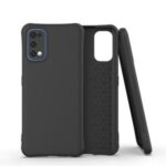 Matte TPU Protective Phone Cover for Realme 7 Pro – Black