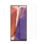 RURIHAI 0.18mm Full Glue Tempered Glass Protection Guard Film [Fingerprint Unlock] for Samsung Galaxy Note 20/Note 20 5G