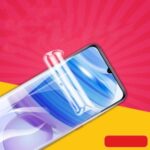 Anti-explosion TPU Screen Film for Xiaomi Redmi 10X/Redmi 10X Pro 5G