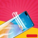 Full Coverage Anti-explosion TPU Screen Film for Huawei P40