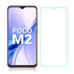 0.3D Arc Edge Tempered Glass Screen Protection Film for Xiaomi Poco M2 Pro