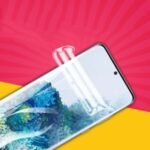 Anti-explosion Full Coverage PET Screen Guard Film for Samsung Galaxy S20 Plus