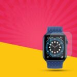 Anti-explosion TPU Screen Film for Apple Watch Series 6/5 44mm
