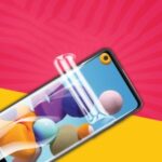 Anti-Glare Full Coverage Phone Screen Protector for Samsung Galaxy A21