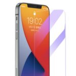 BENKS KR [Anti-blue-ray] Arc Edges Tempered Glass Screen Protector Film for iPhone 12 Pro Max 6.7 inch