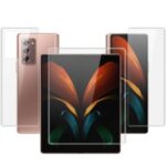 IMAK A Set of Soft Hydrogel Protector (Outer Screen + Back + Inner Screen) Film for Samsung Galaxy Z Fold2 5G