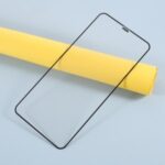 Full Screen Coverage Full Glue Silk Printing Tempered Glass Screen Protector [with Dustproof Mesh] for iPhone 12 Pro Max
