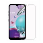 0.3mm Arc Edge Tempered Glass Screen Guard Film for LG Q31