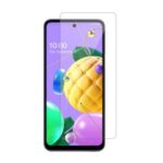 0.3mm Arc Edge Tempered Glass Film for LG K52 Anti-explosion Screen Protector