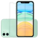 LUANKE 2Pcs/Set HD Slotted Tempered Glass Screen Protector (Full Glue) for iPhone 11 6.1 inch