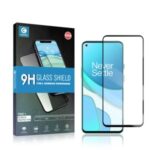MOCOLO Full Glue Full Cover Silk Printing Tempered Glass Screen Protector Film for OnePlus 8T