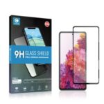 MOCOLO Full Glue Full Cover Silk Printing Tempered Glass Screen Protector for Samsung Galaxy S20 FE/S20 Fan Edition/S20 FE 5G/S20 Fan Edition 5G