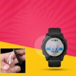 Anti-explosion TPU Screen Protector for Garmin Forerunner 745 Ultra Clear Watch Film