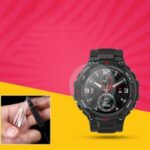 Anti-explosion Film Watch TPU Screen Protector Ultra Clear for Amazfit T-Rex