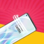 TPU Screen Protector for OnePlus 8 Complete Coverage Soft Film
