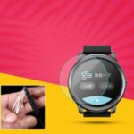 Soft TPU Anti-explosion Screen Protector Film for Xiaomi Haylou Solar Smart Watch