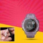 For Garmin Instinct Solar Soft TPU Anti-explosion Screen Protector Smartwatch Film